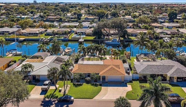 Luxury Waterfront Home with private pool, hot tub, & dock