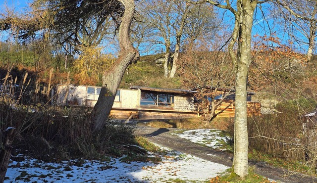 Luxury Welsh Wooden Cabin