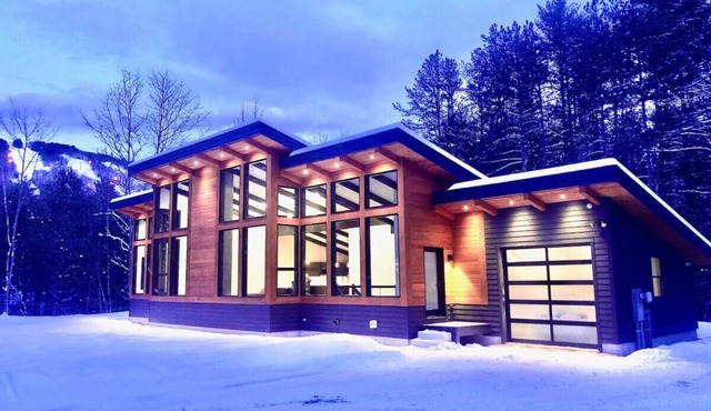 Luxury White Mountain Villa Getaway