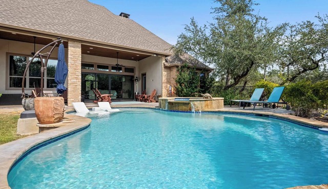 Luxury Wimberley Escape | 4BR | Pool | Sauna | BBQ