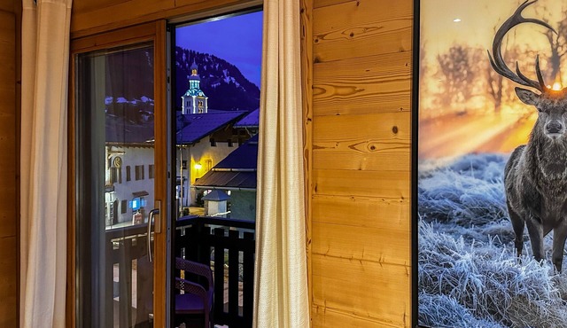Luxury Wood MEGEVE village