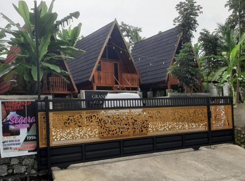 Luxury Wooden House