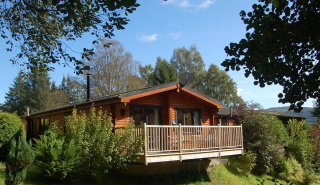 Luxury Woodland Alder Lodge