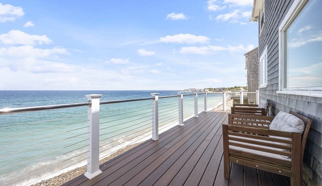 Luxury World Cup Home: Elegant Oceanfront Escape - Steps to the Shore | Minutes from Downtown