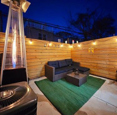 Luxury World Cup Spot with Rooftop and Cozy Fireplace