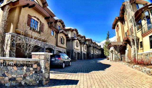 Luxury Year Round Ski in- Ski out Destination- at base of Warm Springs