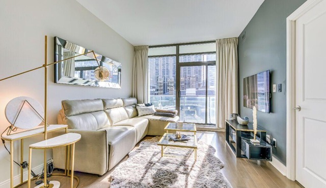 Luxury Yorkville Suite Steps to Designer Shops