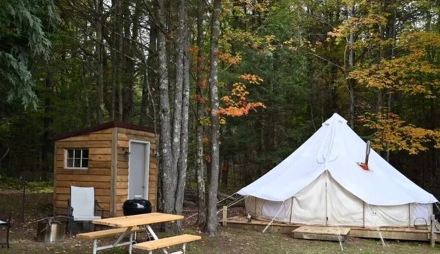Luxury Yurk Tent in The Catskills