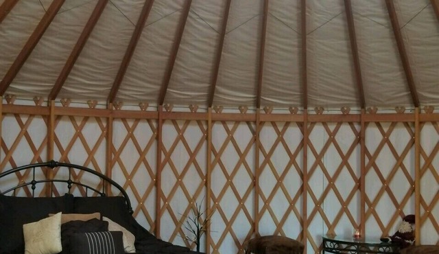 Luxury Yurts on Lake Grapevine