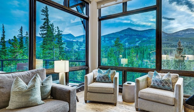 🏆 LuxuryHome Private HotTub Private Gondola Access OXYGEN System StunningViews!
