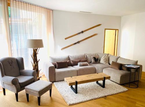 Luxus-Mountain-Suite Belvita mit Sauna