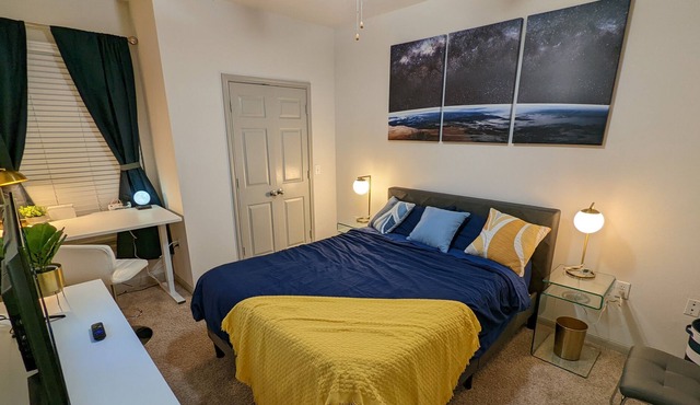 Luxy 1-Bd, 1-Ba Apt near Space Center Houston