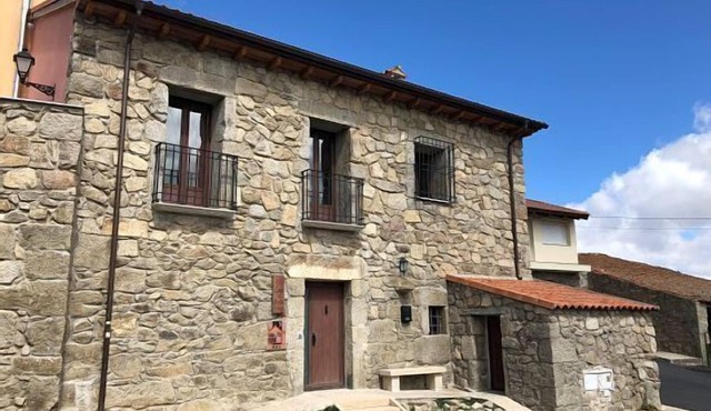 Luz de Gredos cottage for 8 people