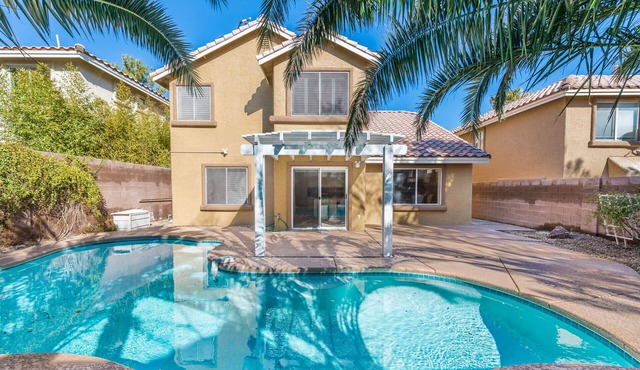 LV- Summerlin Pool Home – Near Red Rock & LV Stripn30 nts Minimum 149/nt No Tax