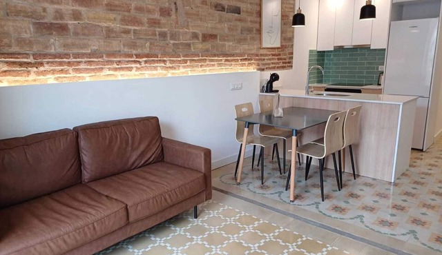 LV11 Apartment close to the beach, with solarium