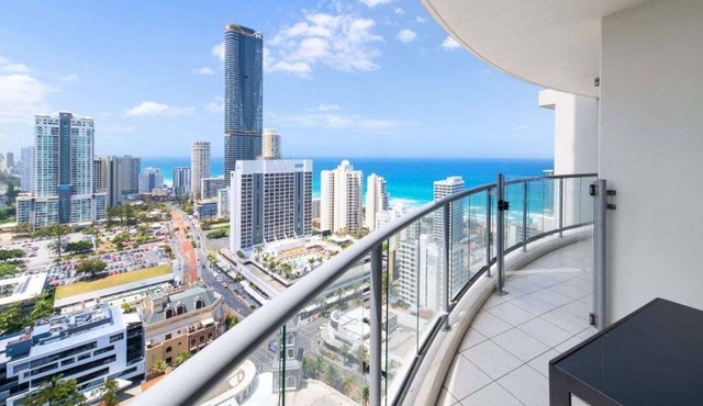 Lvl 27 - Sky High Ocean Views in Towers of Chevron