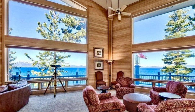LX1 Luxury Lake Tahoe Lakefront Marvelous Breathtaking estate