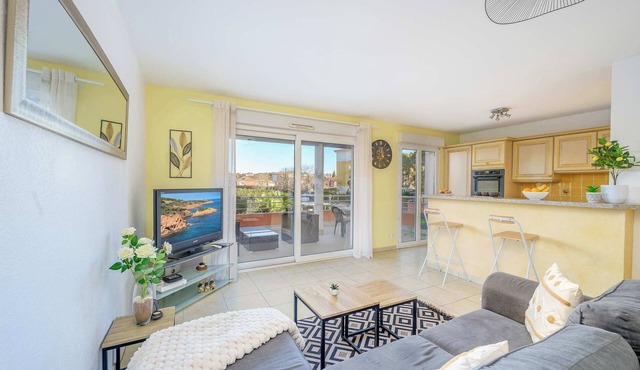 LX193 Grand, lumineux, terrasse, piscine - Parking