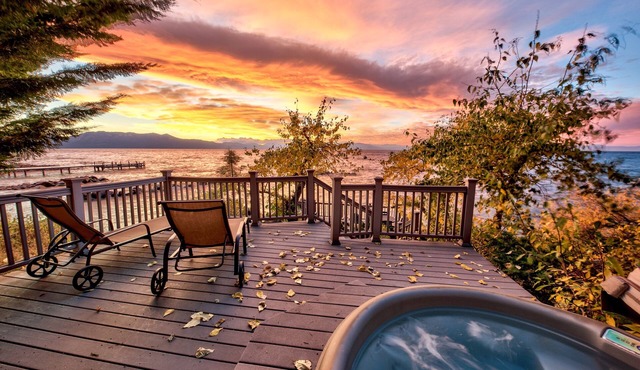 LX6 Lakefront Luxury Estate Cave Rock