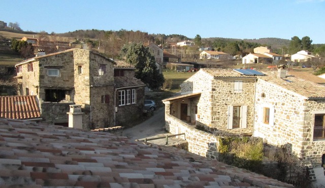 Lyas: Stone house in Ardeche