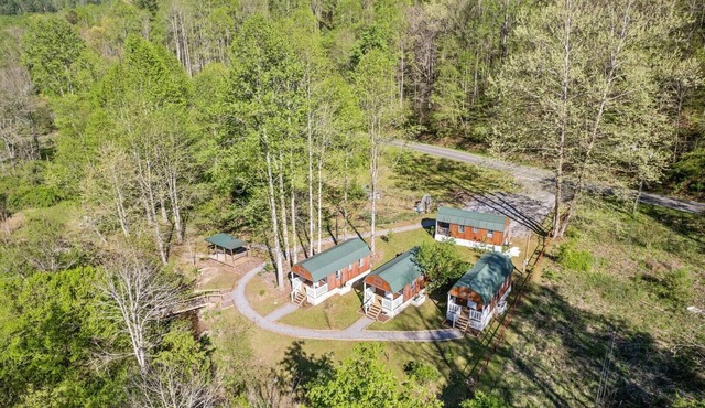 Lying Fishermen Tiny Home Cabin by the River near WCU