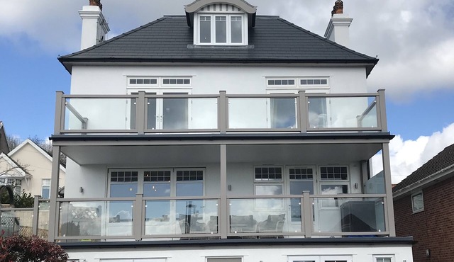 Lyme View apartment.