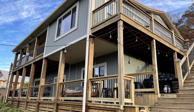 Lynchburg's Best-Kept Secret: A Unique Rental with Private Dock and Open Water Views