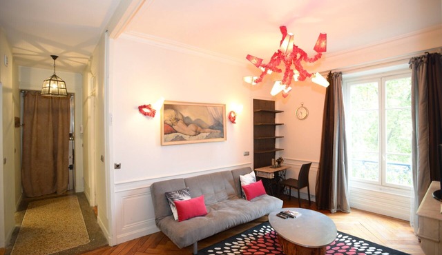 Lyon 1 Opera district: T2 apartment with great view