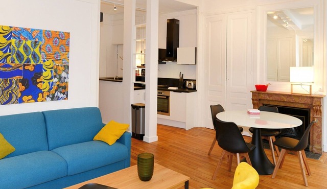 Lyon 2 Bellecour: Cozy Apartment Near the River