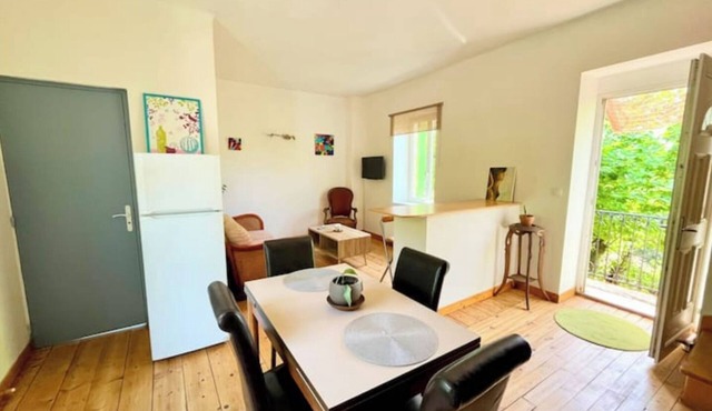 Lyon Côté Jardin, bel Appartement 35 M2 Avec vue !