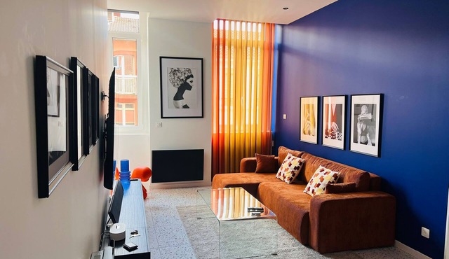 Lyon Cité Internationale - Bright apartment, ideal for tourism & business