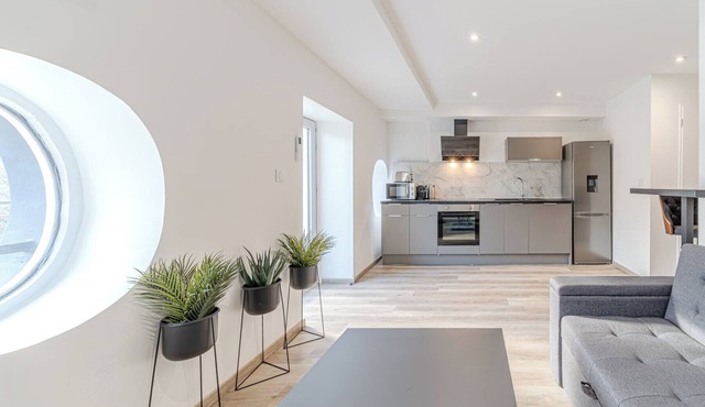 Lyon Cité La Peniche 6 people balcony Caluire