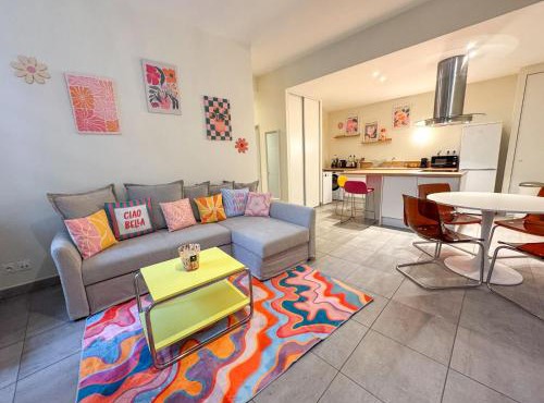 Lyon funky flat piscine et parking