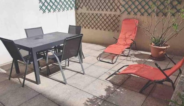 Lyon6 Centre Lumineux 2P Neuf,calme,terrasse 20 m2