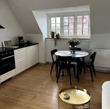Lys nyrenoveret lejlighed i Odense C