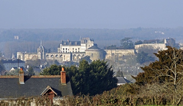 Lysalin large house in the heart of the Loire Castles for 8/10 people.
