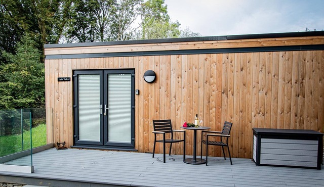 Lyth Woodland pod - a holiday Pod that sleeps 2 with an en-suite