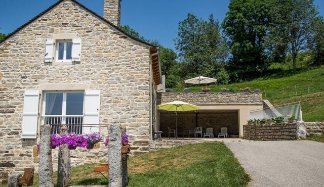 Lzg165a - Gîtes de France 3 Épis 6 Pers au Cayre