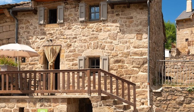 Lzg176 - Gîtes de France 2 Épis 2 Pers aux Bondons