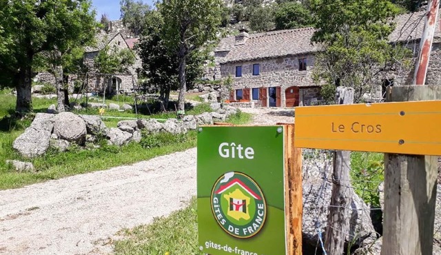 Lzg191 - Maison André - Gîtes de France 3 Épis 6 Pers au Cros