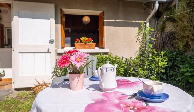 Lzg195 - Gîtes de France 2 Épis 2 Pers au Pont de Montvert