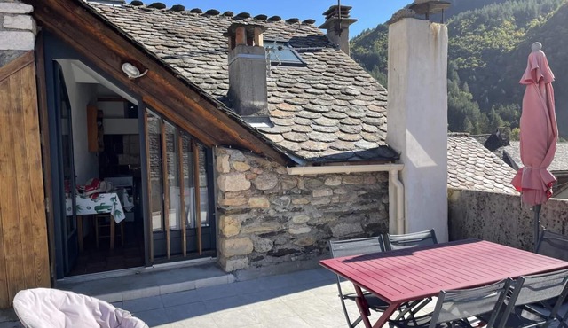 Lzg250 - Gîtes de France 2 Épis 4 Pers à Ispagnac