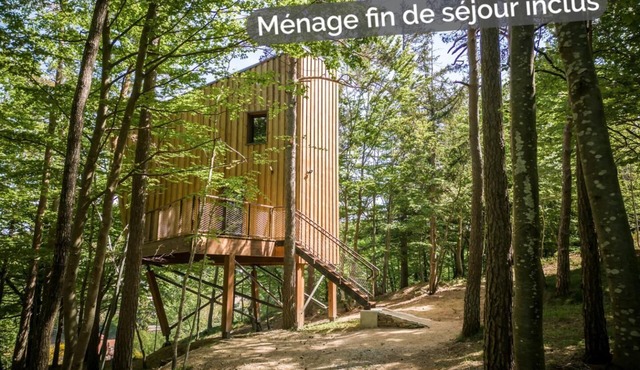 Lzv035e - Hébergement Insolite 2/4 Personnes à La Bastide-puylaurent