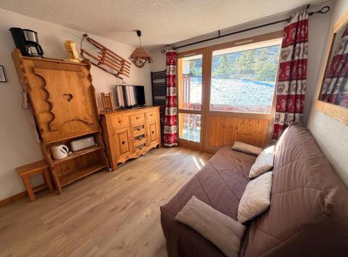 Méribel Mottaret C2 - Studio cabine - Pied des pistes - Plein Sud