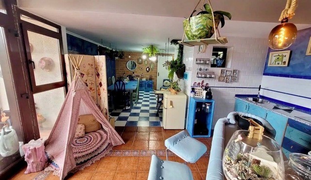 Mágico piso turístico bajo en Soto de la Marina, con piscina, parking y playas