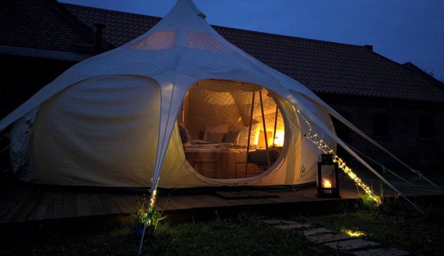 Månefjord Glamping Denmark – Luxury Glamping for 2