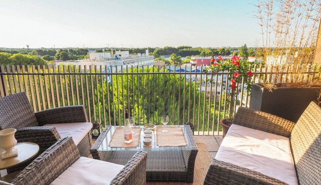 Méditerranée et Haut de Gamme : un Moment Unique Avec une vue Dégagée