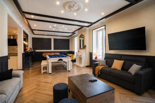 Méga Billard Baby Foot option Escape Game 5min de la gare