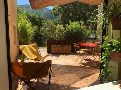 Métairie la Faurie Drôme