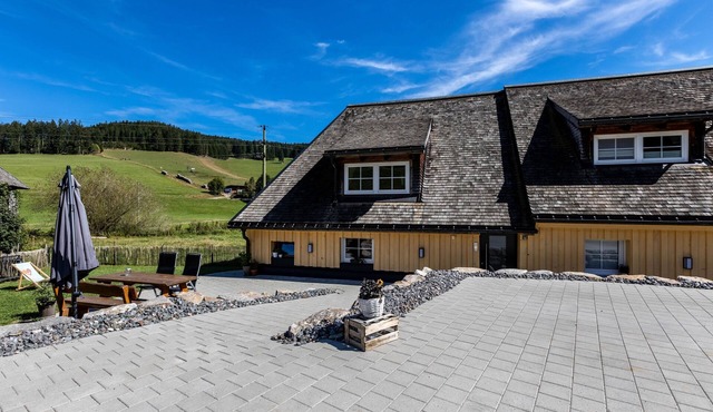 Mühlen Chalet Apartment with Private Terrace